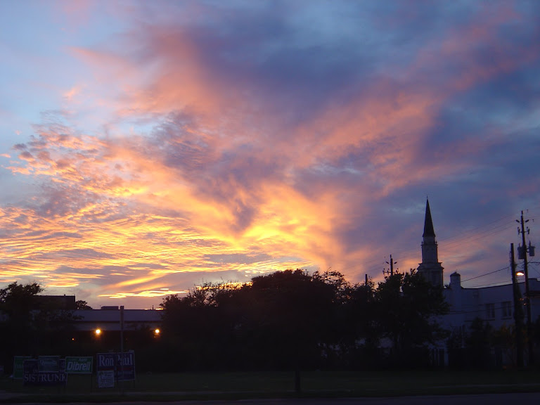 A Galveston Sunset