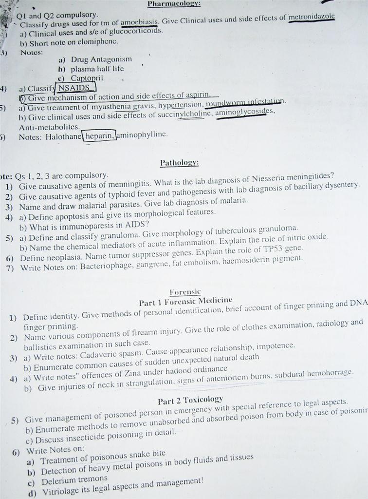 Forensic pathology research papers