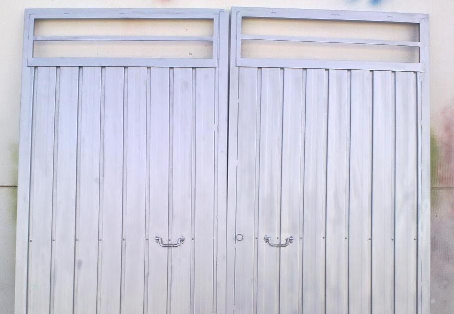 cerramientos metalicos europamallas: puertas de cochera a medida