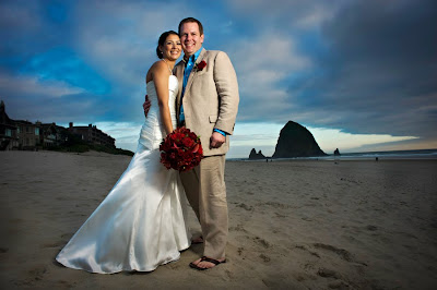 Beach Weddings Texas on Cannon Beach Wedding