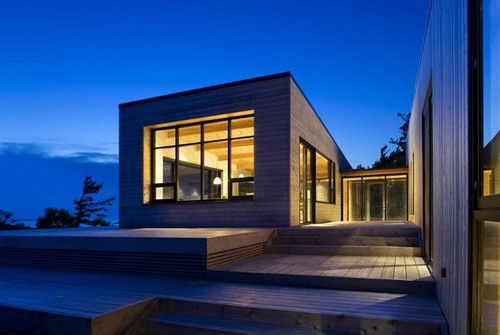 canada luxury home design shift cottage