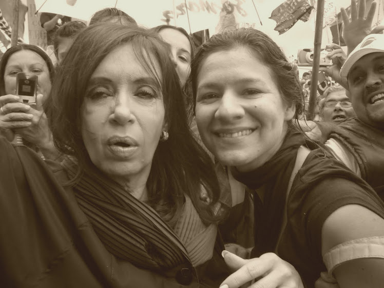 ¡Te amamos Cristina!!! Sin dudas "2011 será PUEBLO"