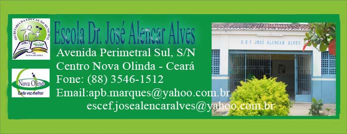 Escola Dr José Alencar Alves