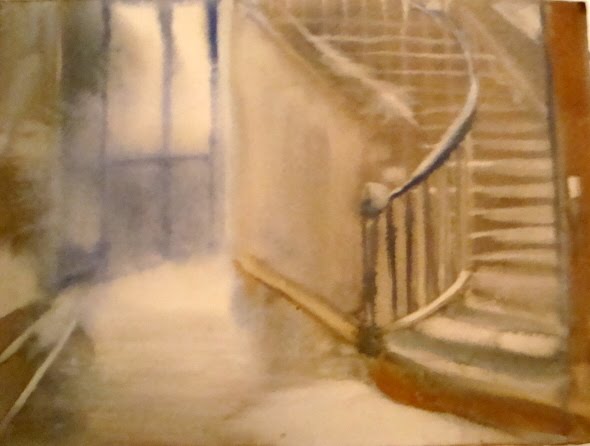 l' escalier