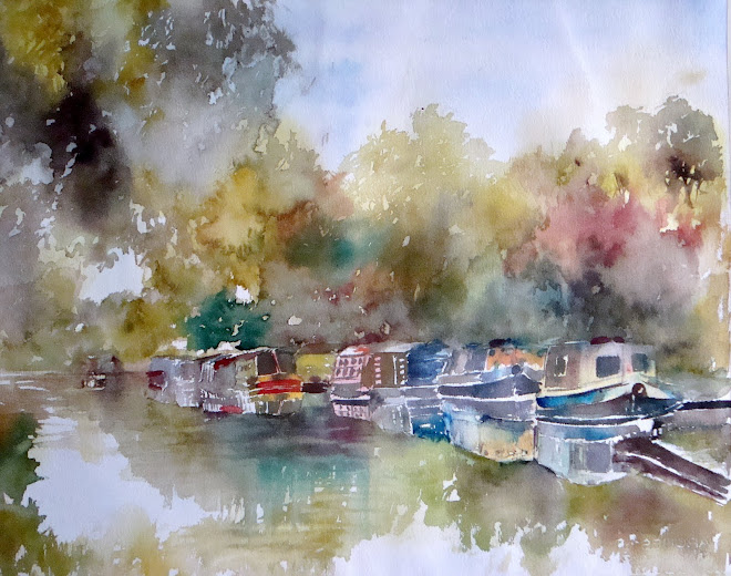 aquarelle -Paysage