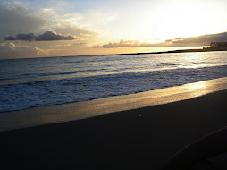 Puesta de Sol desde Las Vistas