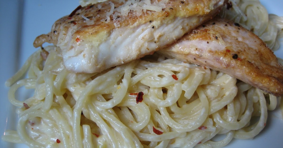 Tricia's Kitchen Tilapia with Lemon Spaghetti