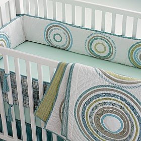 land of nod crib sheets