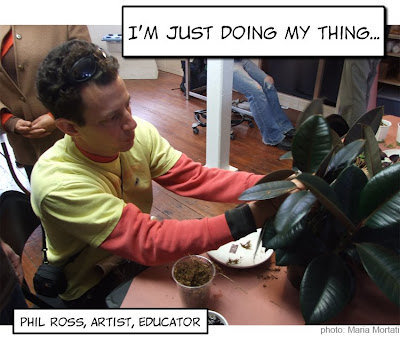 phil ross, critter salon, museum, maria mortati