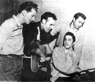 The Million Dollar Quartet : Jerry Lee Lewis, Carl Perkins, Elvis & Johnny Cash