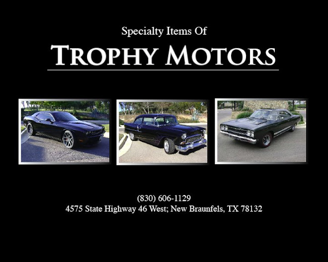 Trophy Motors Specialty items