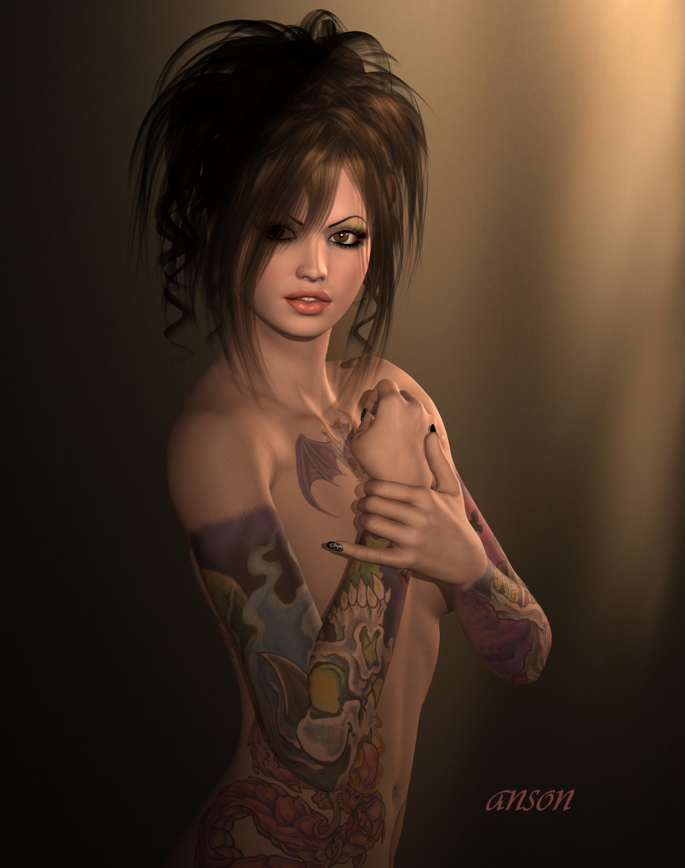 3d females Nude Photos 52 3d females Nude Photos 40