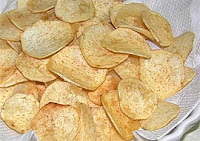 Chips de Inhame