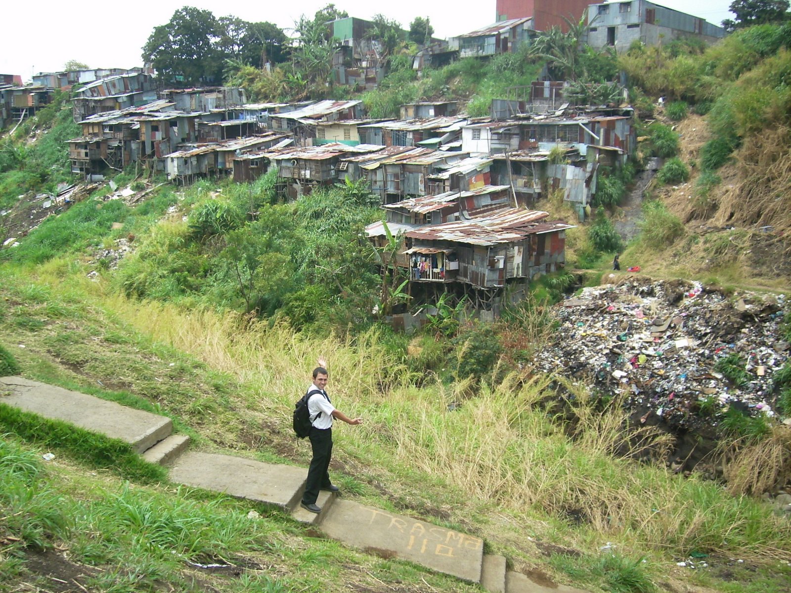 Garabito - first area to serve in