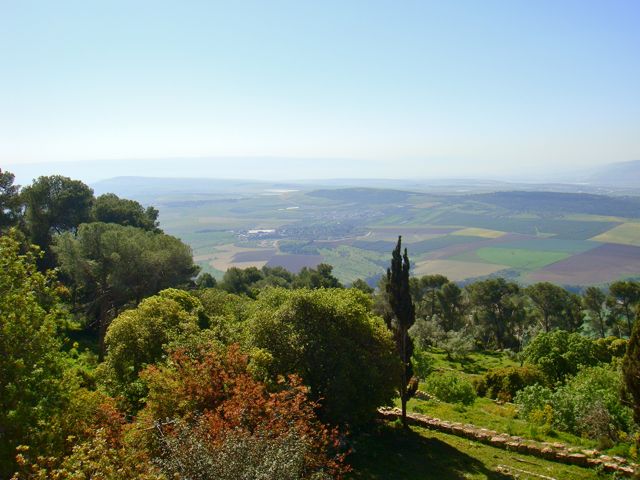 mount of transfiguration
