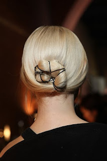 Aveda lead stylist Odile Gilber...