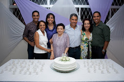 90 anos da caçulinha de Madrinha Aninha