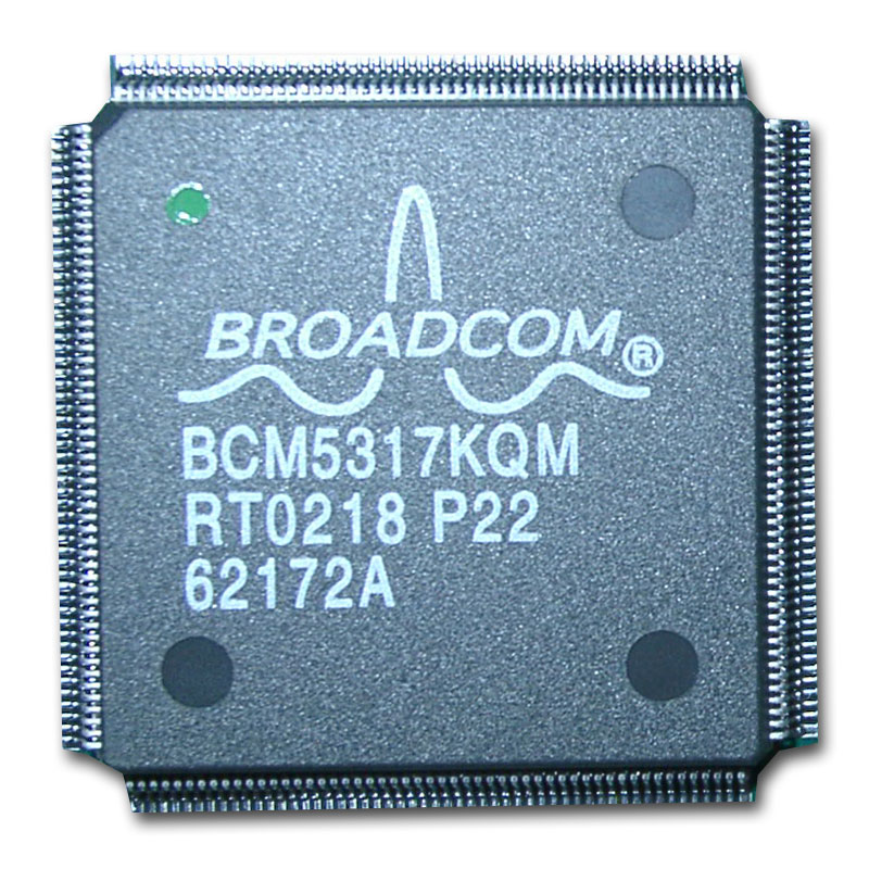 Broadcom buys 4G chipmaker for