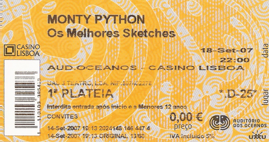 [bilhetemontypython]