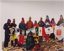 CUMBRE ACONCAGUA, ARGENTINA 1998