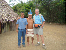JEFE TRIBU BORA, AMAZONAS PERU 2008