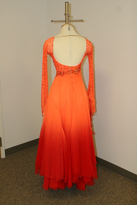 The Wright Dress Smooth Ballroom Gowns For Rent