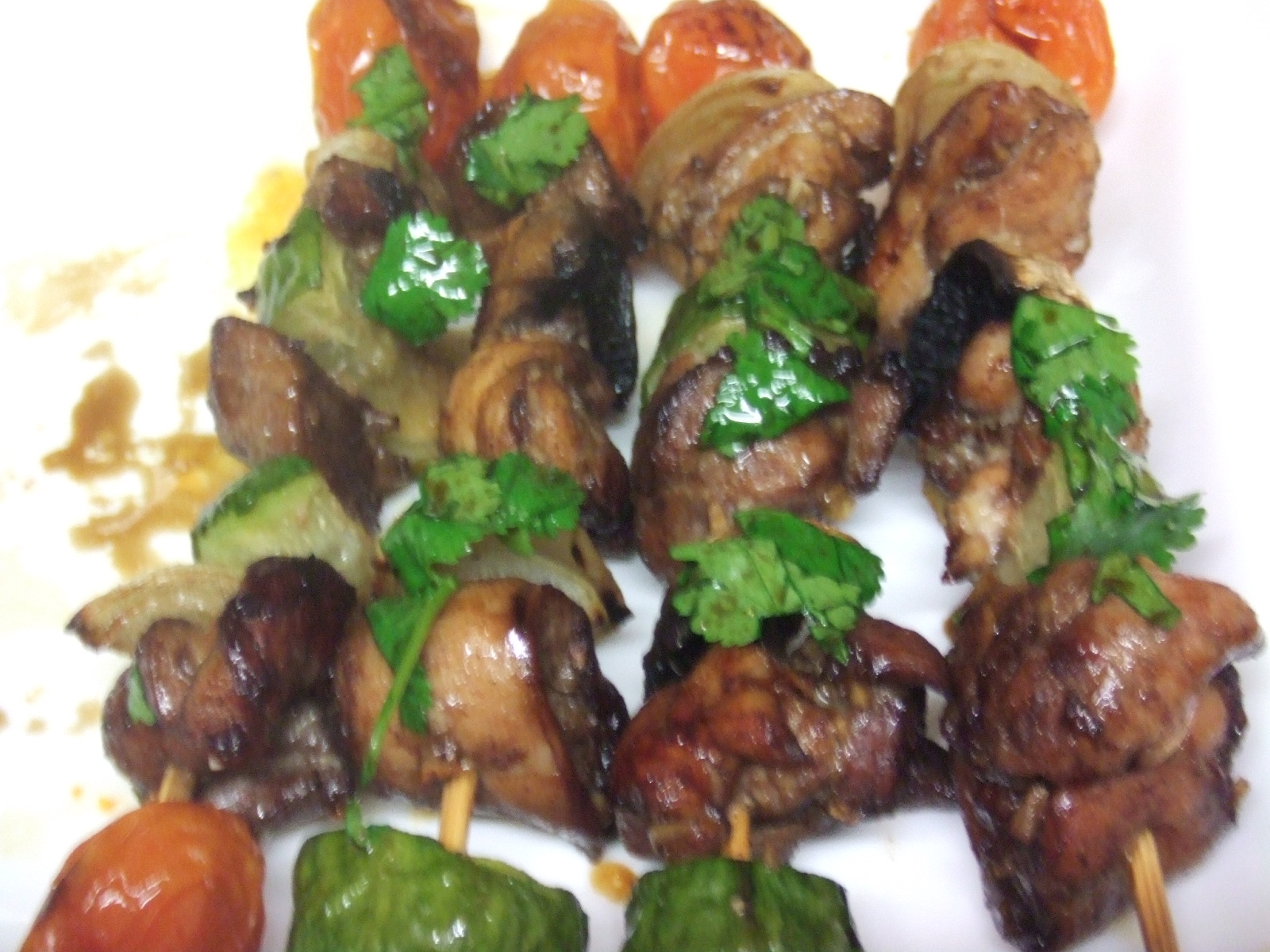 Live.Life.Love.Eat.Repeat Five Spice Chicken Kebab