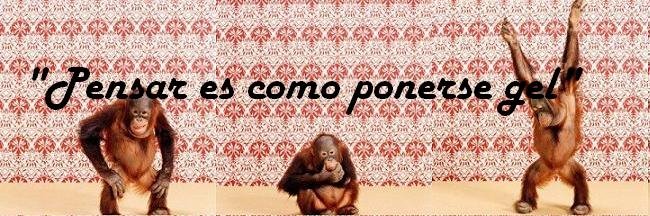 Pensar es como ponerse gel