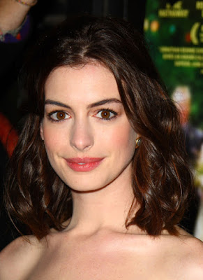 Anne Hathaway  Haircut on Tomorrows Inspiration  July 2009