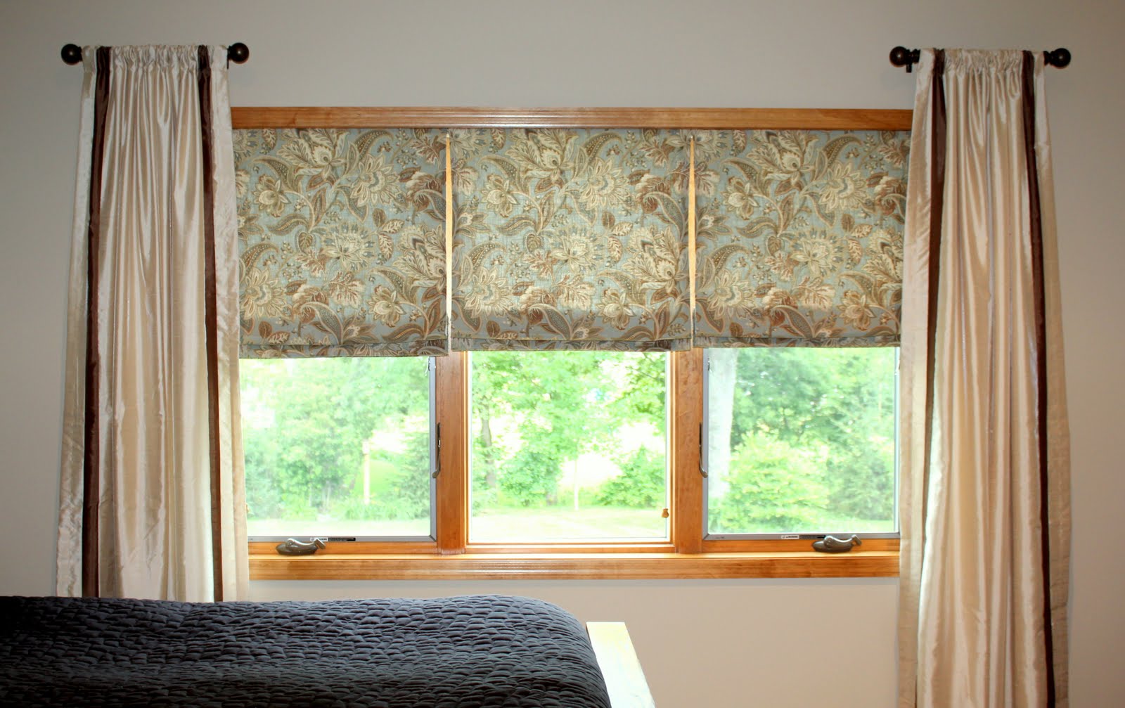 Angie Schwab Interiors window treatments