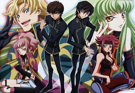 manga streaming gratuit: code geass vostfr