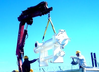 Separador de Líquido y Polvo