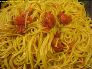 spaghetti pomodorini