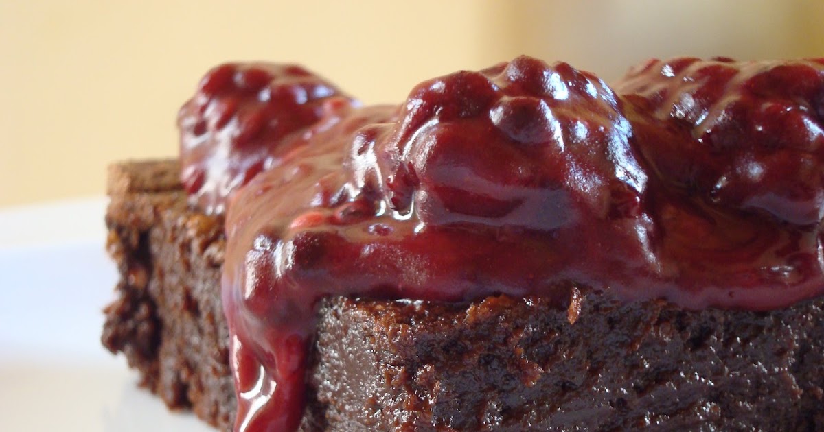 The Bite Size Kitchen French Dark Chocolate Brownies