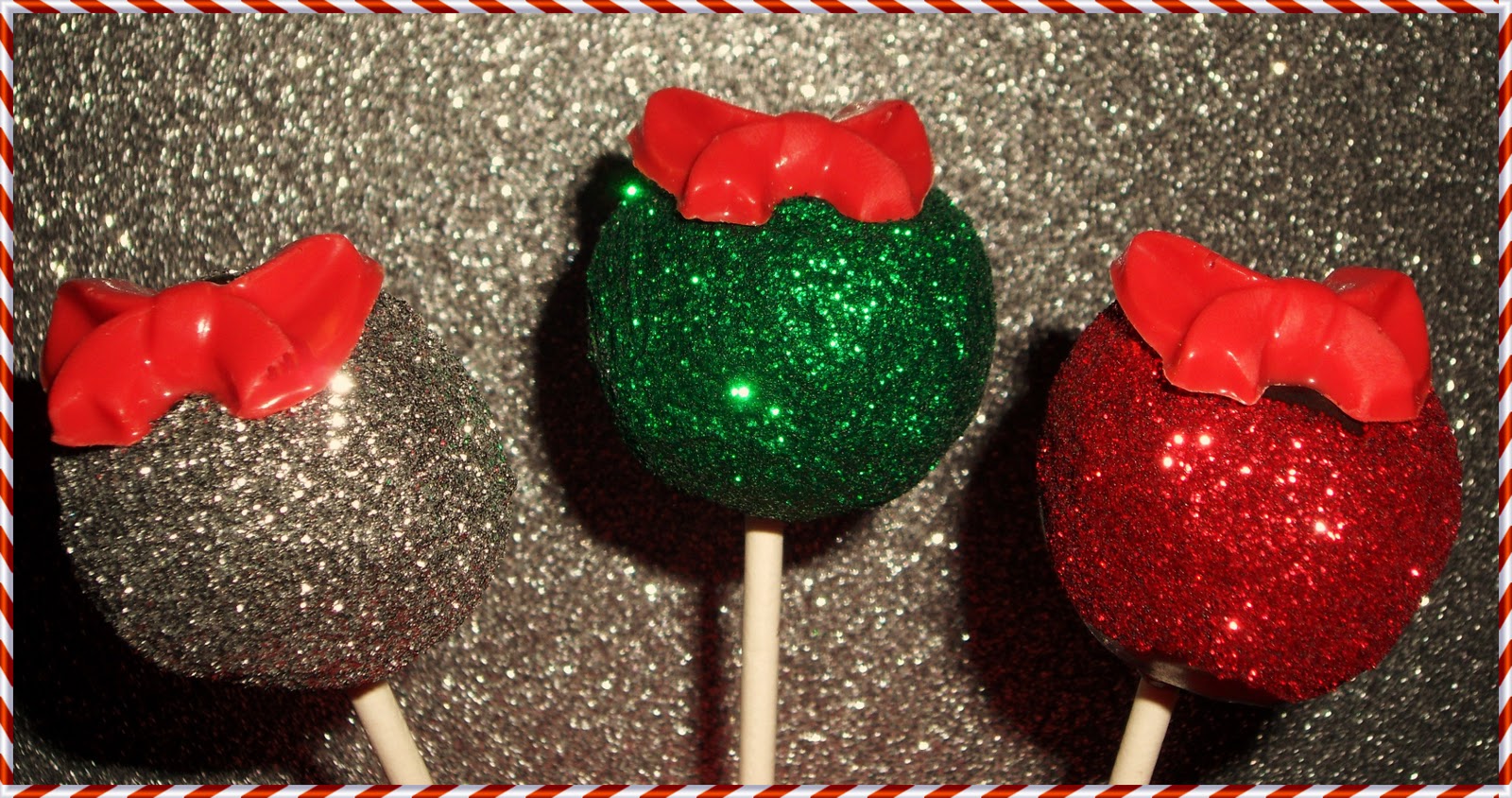 Hero Cake Pops: It's a Christmas Cakepop