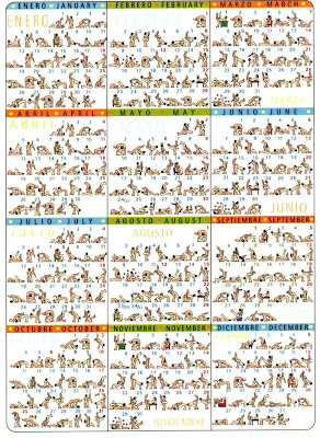 Calendario Kamasutra Imprimible: ¡Descubre nuevas posiciones todos los días!