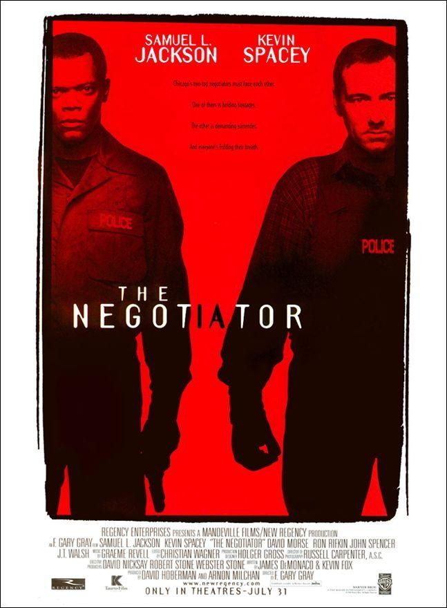 Películas para el finde en casa El Negociador (1998)