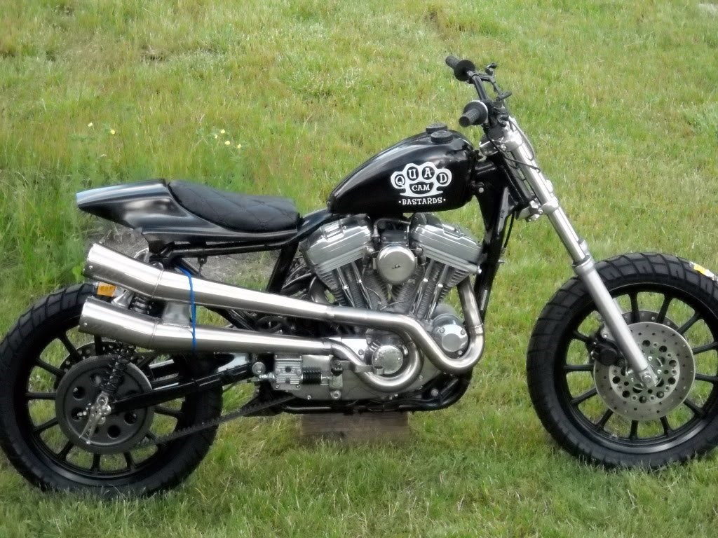 Quad Cam RocketGarage Cafe Racer Magazine