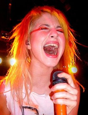 Hayley+williams+red+hair