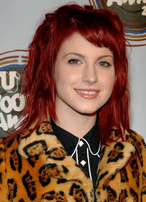 Hayley+williams+hair+red