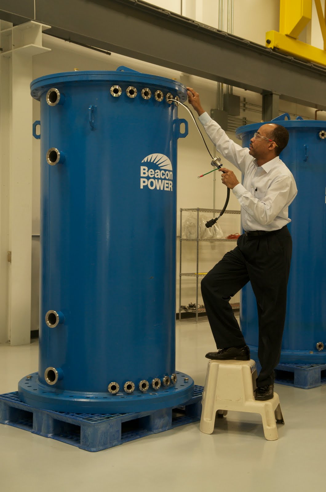 Green Innovations Beacon Power to establish the world's first flywheel