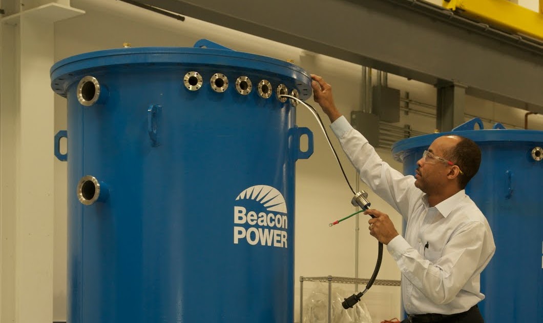 Green Innovations Beacon Power to establish the world's first flywheel