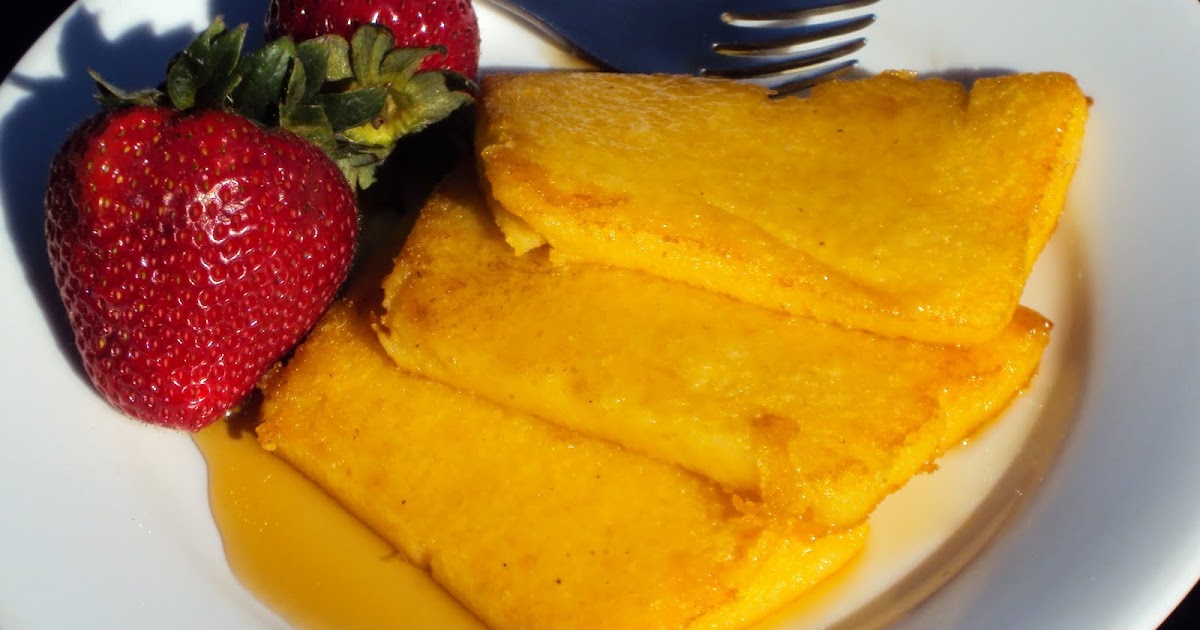The Edible Journey: Fried Cornmeal Mush