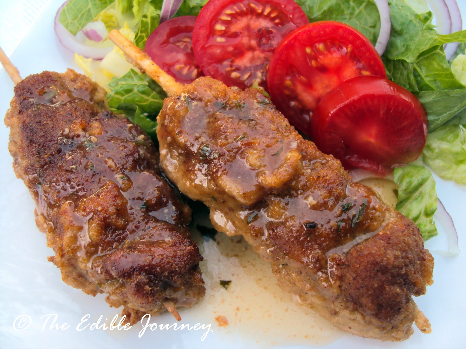 The Edible Journey City Chicken