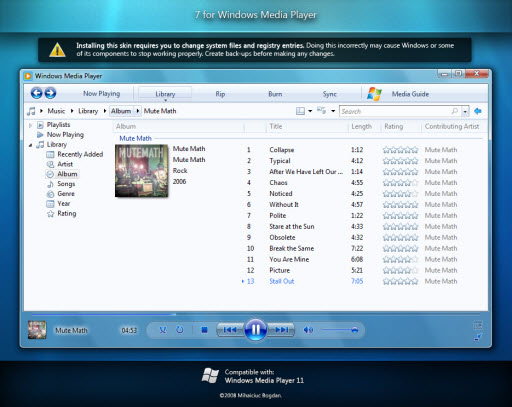 windows media player 12 windows media player 12