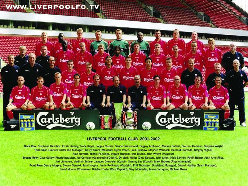 Liverpool Wallpaper