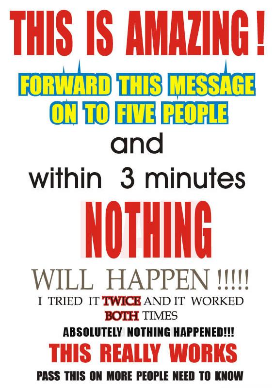 Gryphyn's Kitchen: God, And The Chain Letters Of His Followers