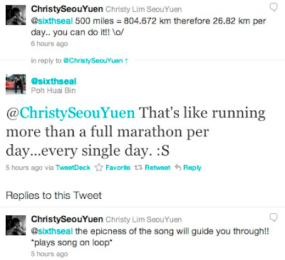 miles by the proclaimers.