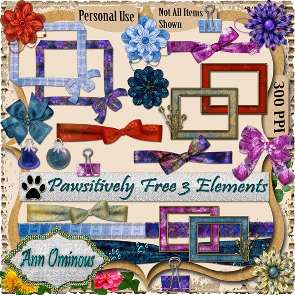 Ann Ominous Designs Still Pawsitively Free
