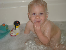 Grant In the Tub!